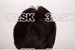 Hair texture of Sara 0005